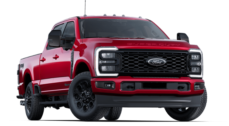 Super Duty® vehicle